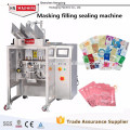 Automatic Bag-Given Mask Nutrient Fluid Filling Packing Sealing Machine